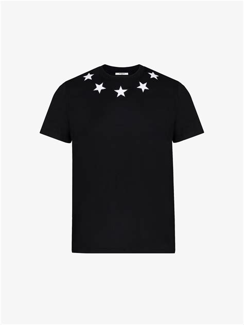 givenchy stars t shirt rose|givenchy graphic t shirt.